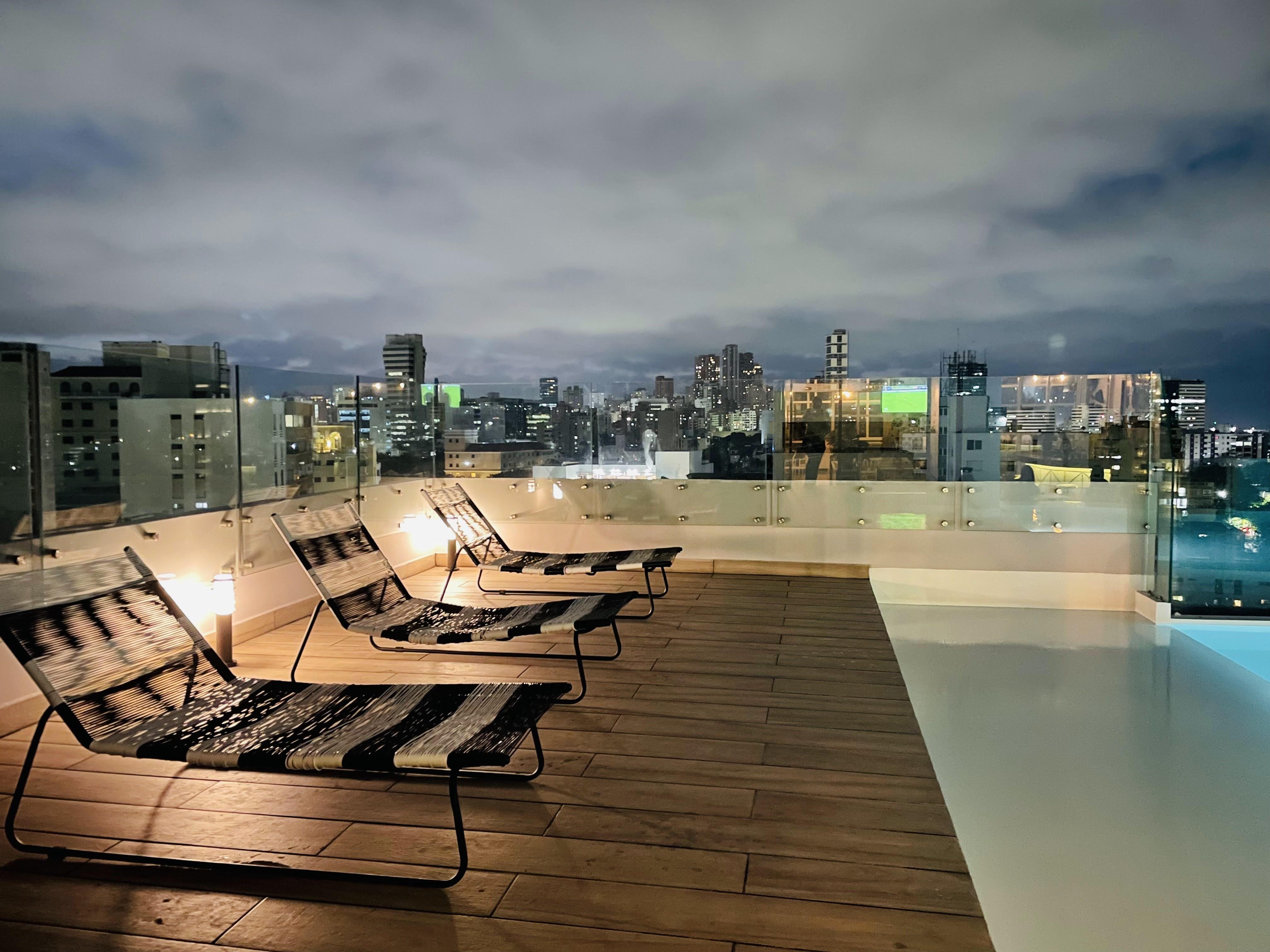 Hotel Faranda Collection Barranquilla, A Member Of Radisson Individuals Barranquilla  Exteriér fotografie Rooftop pool at the W San Francisco