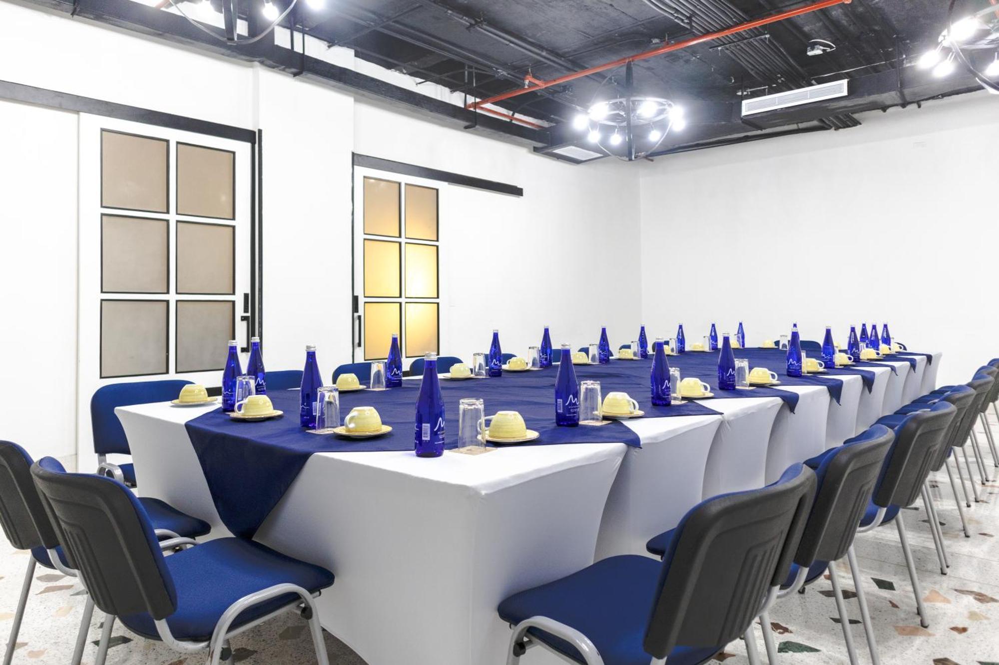 Hotel Faranda Collection Barranquilla, A Member Of Radisson Individuals Barranquilla  Exteriér fotografie Meeting room