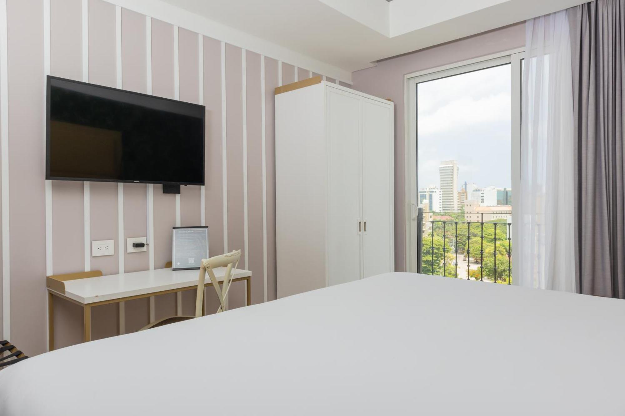 Hotel Faranda Collection Barranquilla, A Member Of Radisson Individuals Barranquilla  Exteriér fotografie A room at the hotel