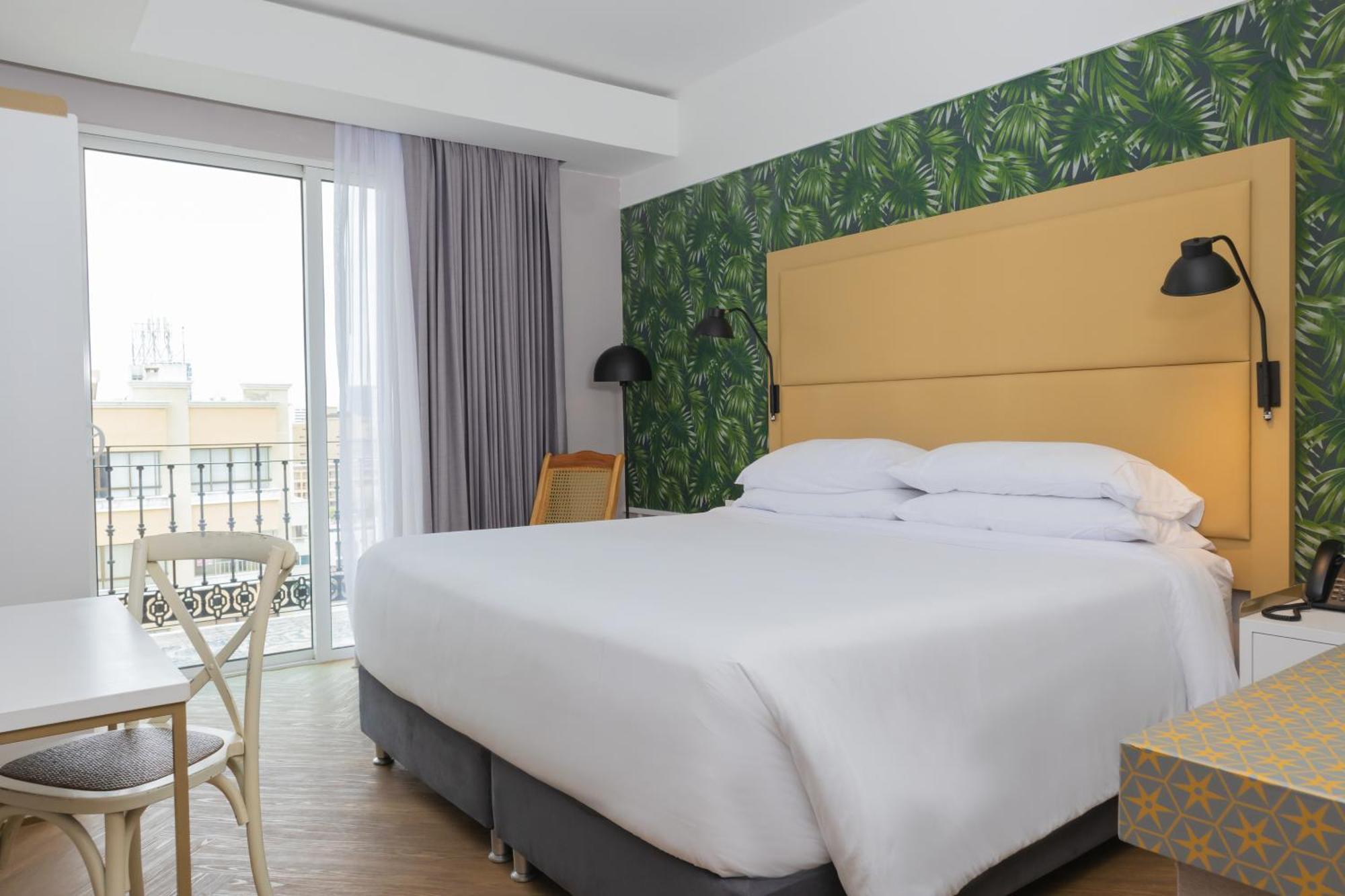 Hotel Faranda Collection Barranquilla, A Member Of Radisson Individuals Barranquilla  Exteriér fotografie Deluxe room