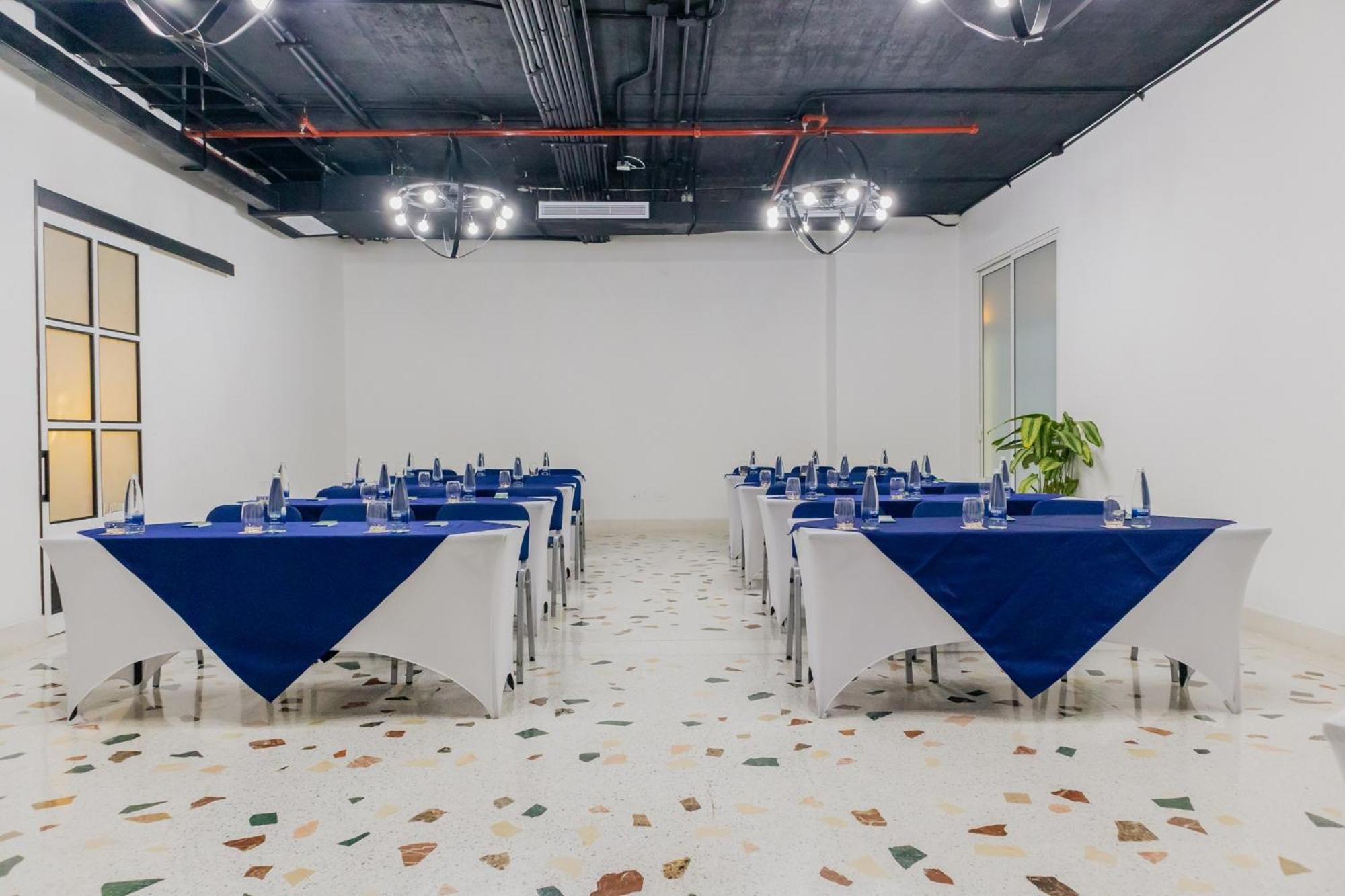 Hotel Faranda Collection Barranquilla, A Member Of Radisson Individuals Barranquilla  Exteriér fotografie Meeting room