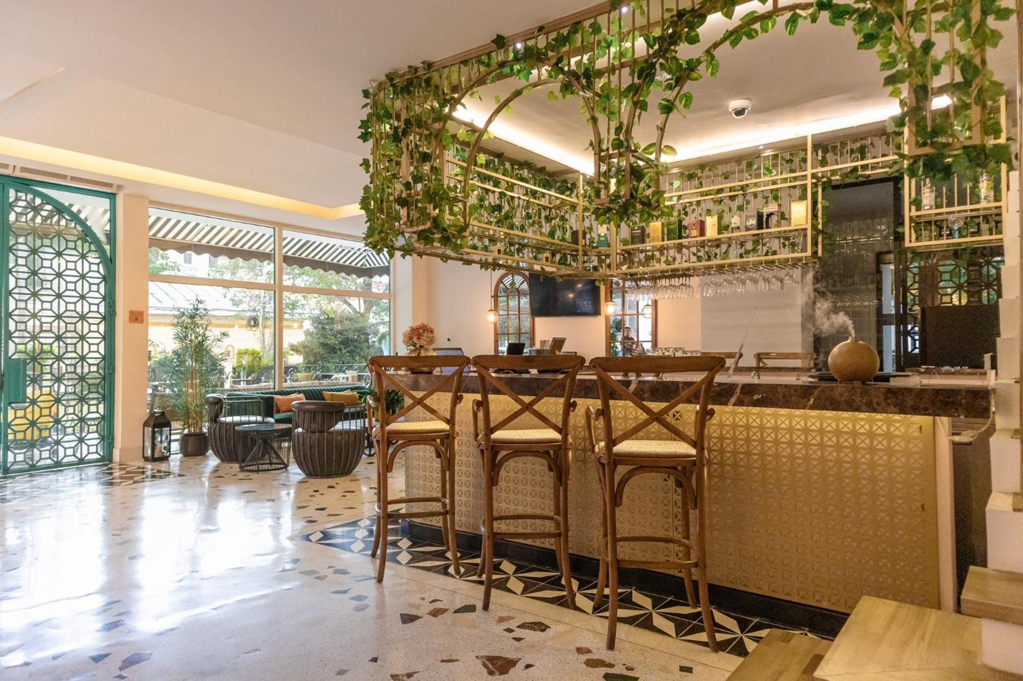 Hotel Faranda Collection Barranquilla, A Member Of Radisson Individuals Barranquilla  Exteriér fotografie The bar at the hotel