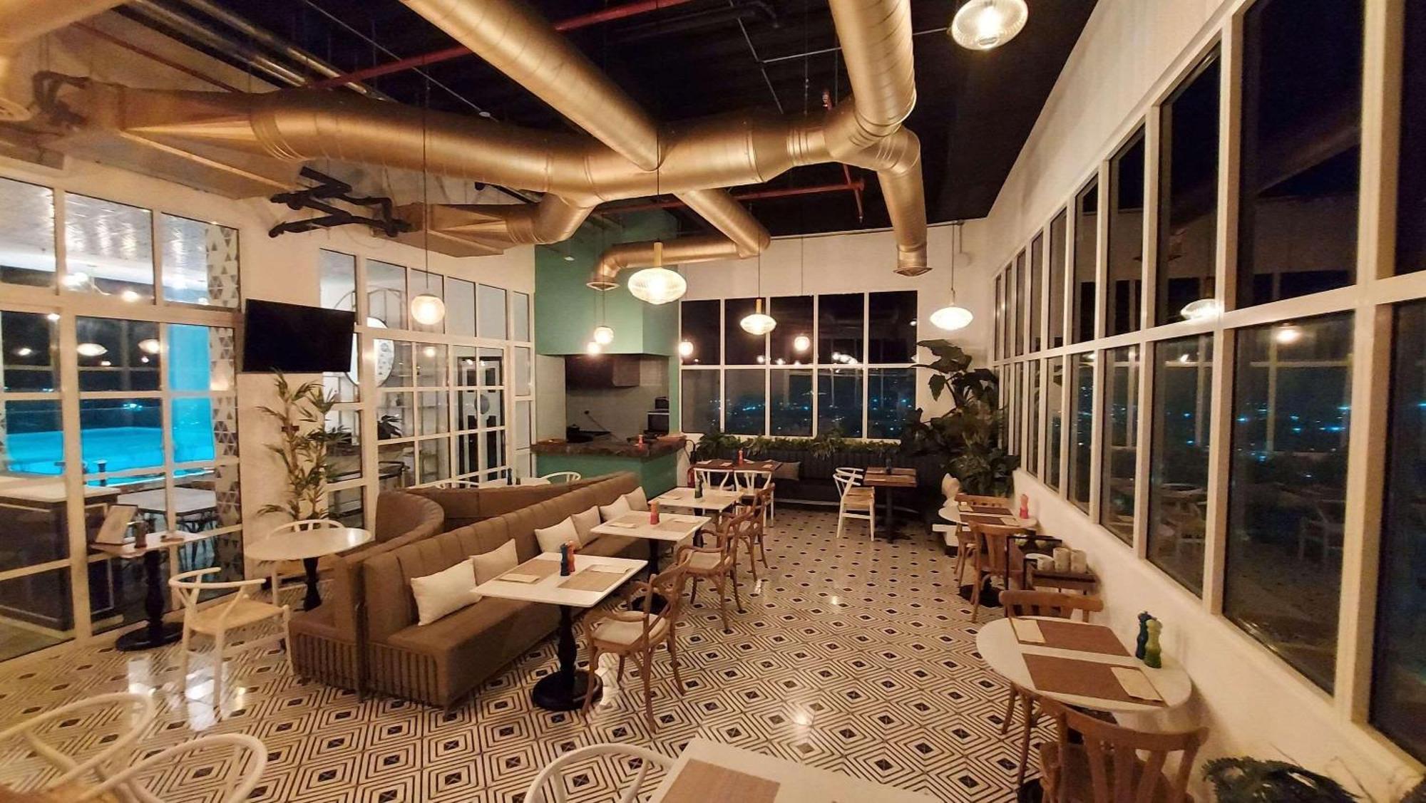 Hotel Faranda Collection Barranquilla, A Member Of Radisson Individuals Barranquilla  Exteriér fotografie The interior of a typical restaurant