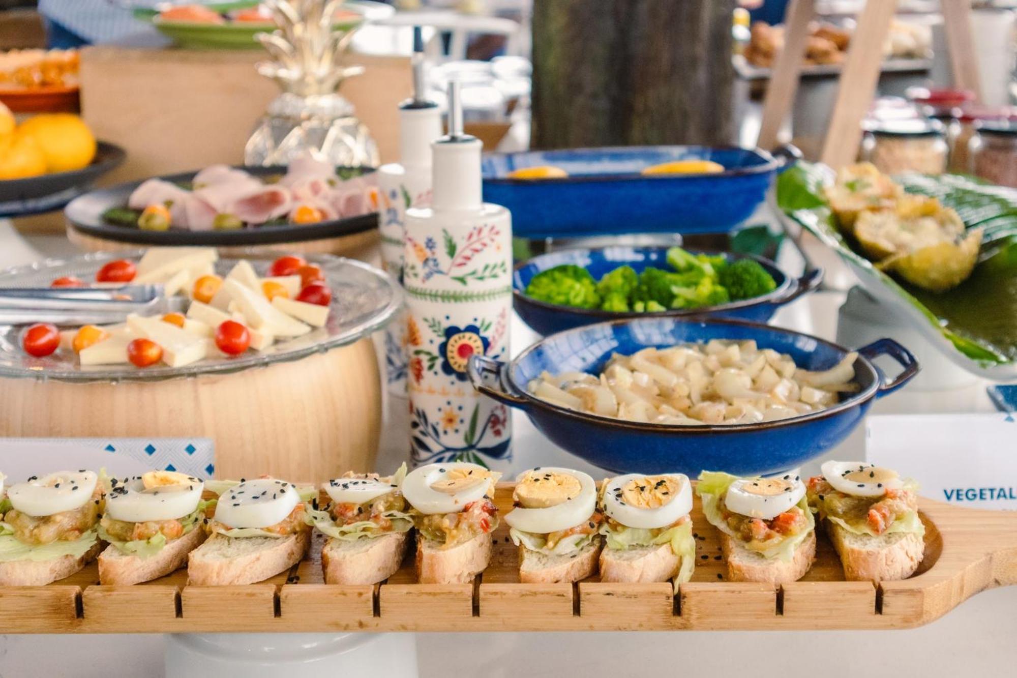 Hotel Faranda Collection Barranquilla, A Member Of Radisson Individuals Barranquilla  Exteriér fotografie A buffet