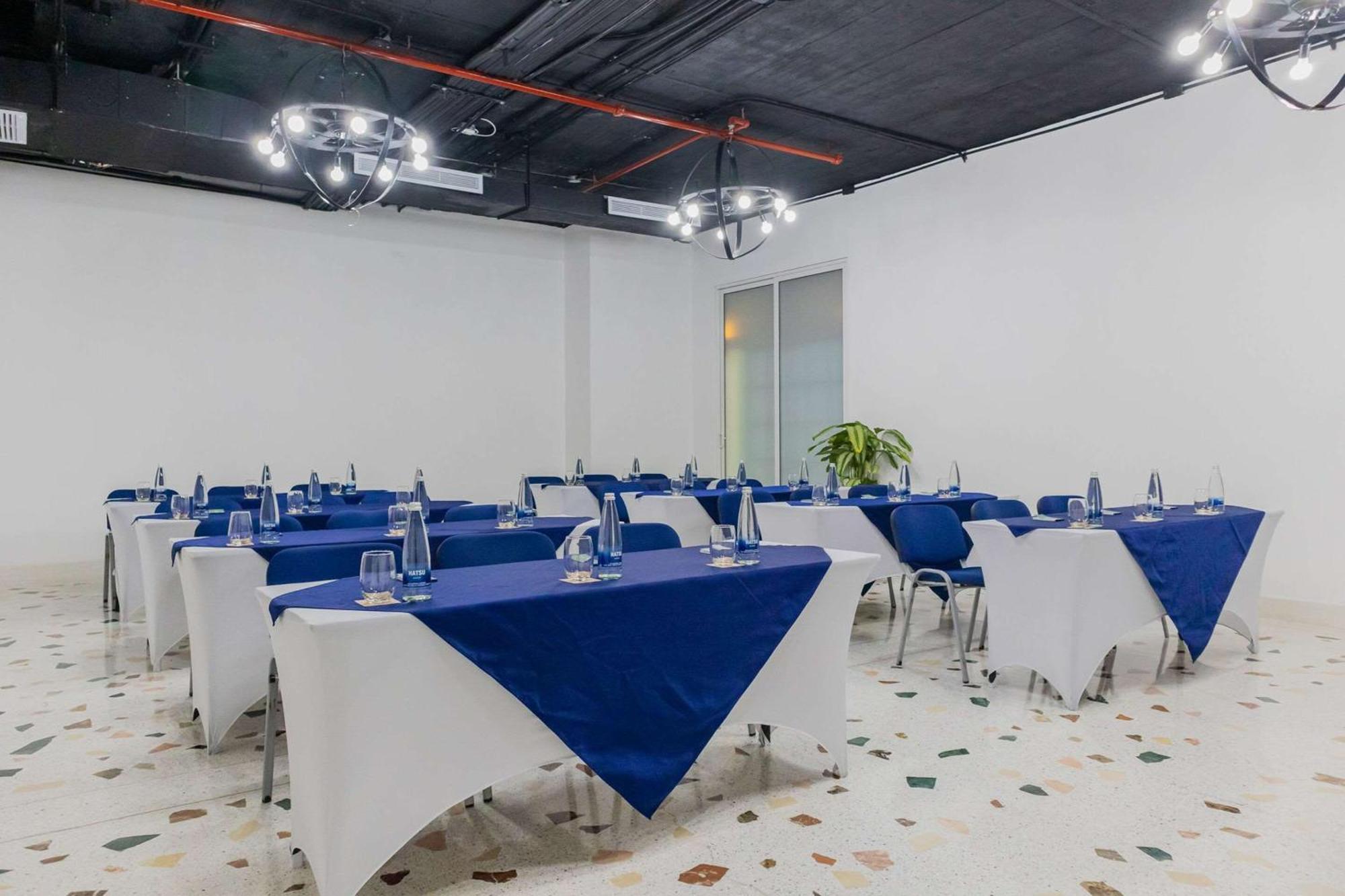 Hotel Faranda Collection Barranquilla, A Member Of Radisson Individuals Barranquilla  Exteriér fotografie Meeting room